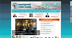 Desktop Screenshot of eskisehirturkocagi.org