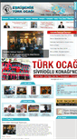Mobile Screenshot of eskisehirturkocagi.org